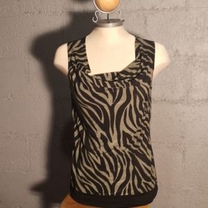 Sleeveless top